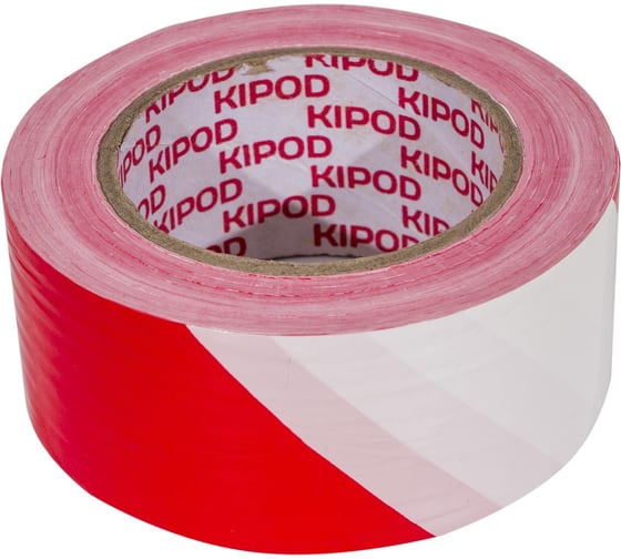 Изображение товара Сигнальная лента KIPOD 50 мм х 200 м 006508001