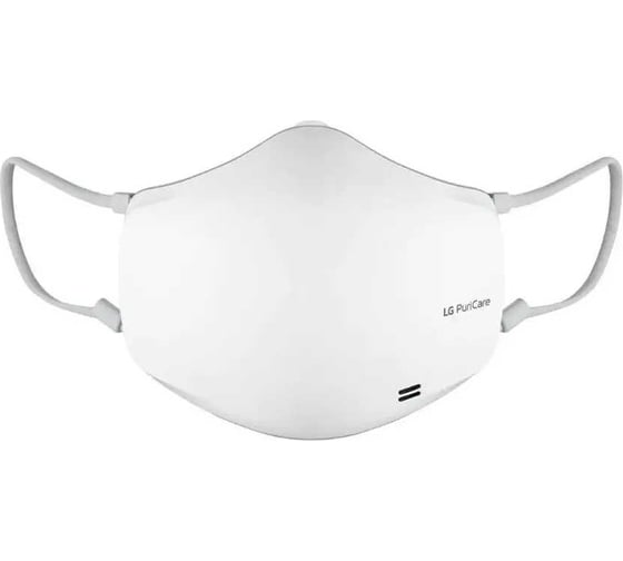 Изображение товара Инновационный очиститель воздуха для ношения на лице (индивидуального применения) LG Puricare ap551awfa второго поколения (цвет белый) 64942945