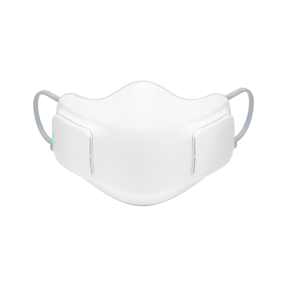 Изображение товара Инновационный очиститель воздуха для ношения на лице (индивидуального применения) LG Puricare ap300awfa.aeru первого поколения (цвет белый) 64938453