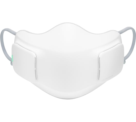 Изображение товара Инновационный очиститель воздуха для ношения на лице (индивидуального применения) LG Puricare ap300awfa.aeru первого поколения (цвет белый) 64938453