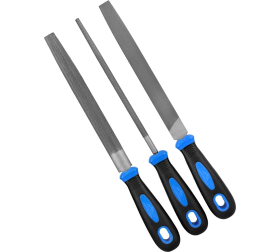 Изображение товара Набор напильников vertextools 3 шт 0048-3