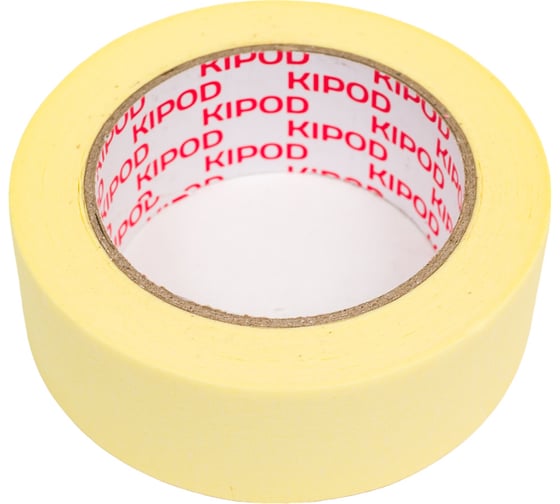 Изображение товара Малярная лента KIPOD креповая, 38 мм х 40 м 006501004
