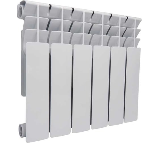 Изображение товара Радиатор биметаллический WINTER DREAM wdr-rus 350 by-80 8 секций (секция 97 вт) 00427