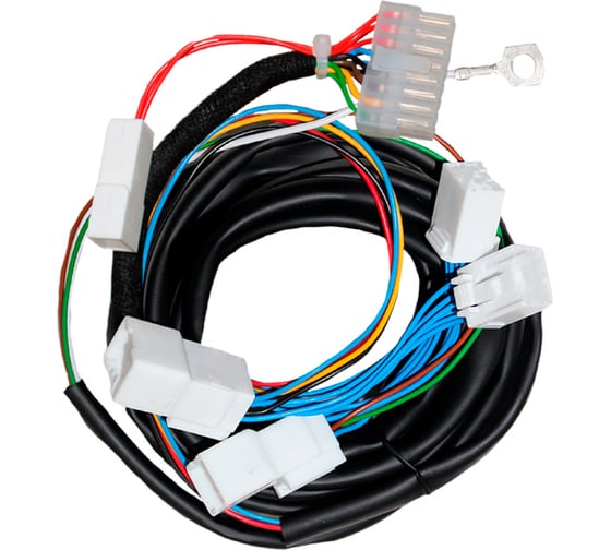 Изображение товара Комплект штатной электрики для фаркопа Концепт Авто 7-pin Exeed LX 2019- с блоком KA SC 71 133 001