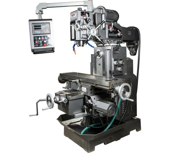 Изображение товара Универсальный фрезерный станок Jet JMD-26X2 XY DRO 50000451T