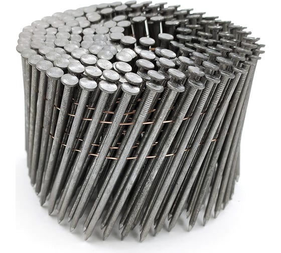 Изображение товара Барабанный гвоздь СПГФ 0883.1 Гладкий Стандарт Светлый 4050 шт ГБ_0883.1_Гл_Ст_Св_ ГБ_088*3.1_Гл_Ст_Св_СПГФ