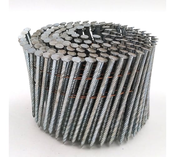 Изображение товара Барабанный гвоздь СПГФ 0883.1 Винтовой Стандарт Светлый 4050 шт ГБ_088*3.1_Вт_Ст_Св_СПГФ