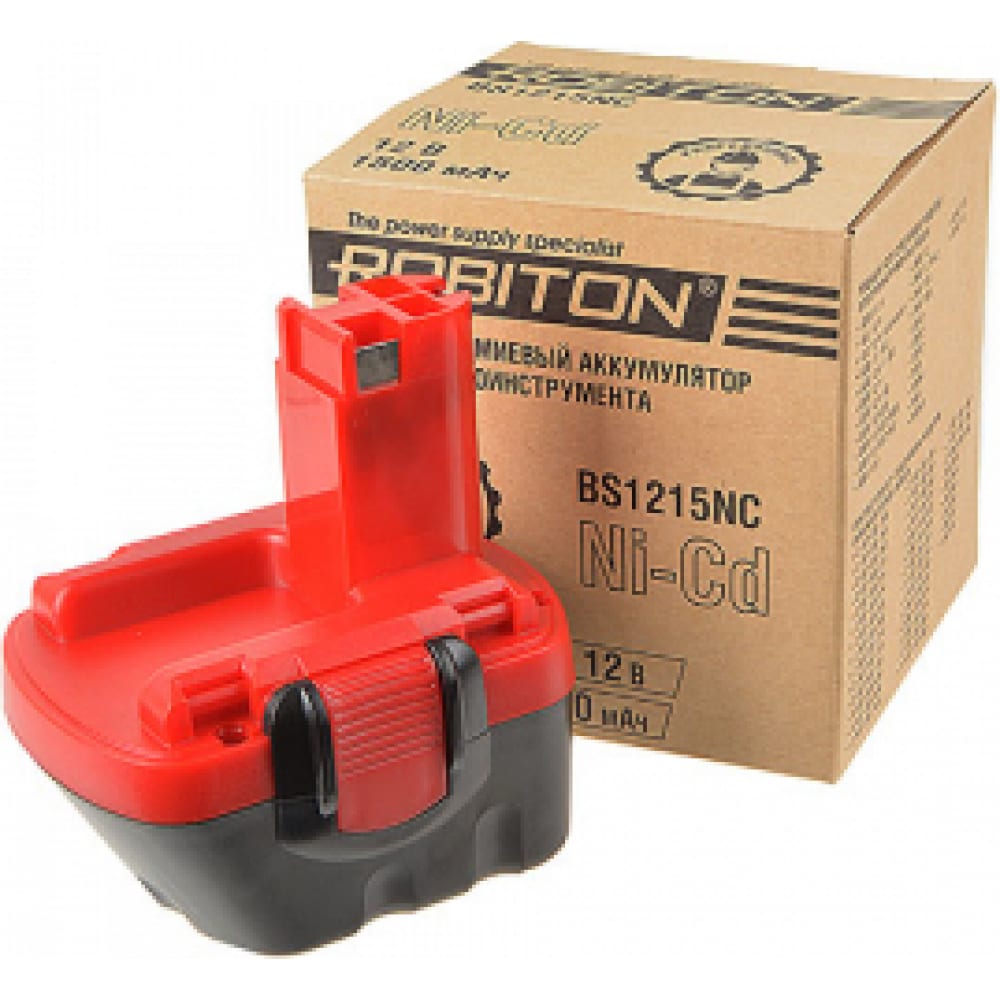 аккумулятор для электроинструментов makita robiton Аккумулятор для электроинструментов Bosсh Robiton