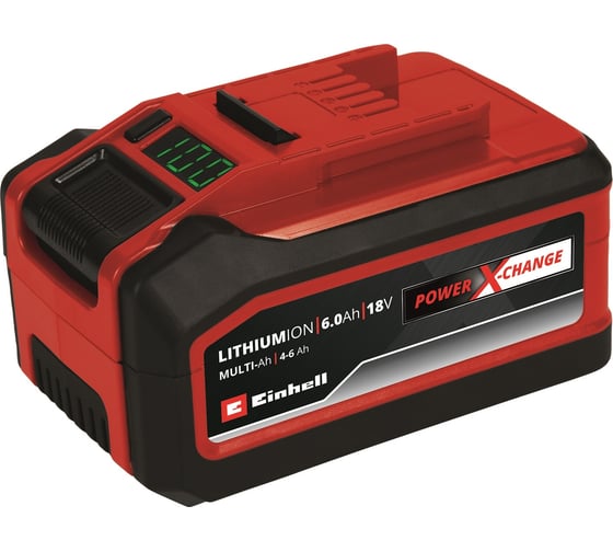 Изображение товара Аккумулятор Einhell PXC Plus 18V 4-6 Ah Multi-Ah 4511502