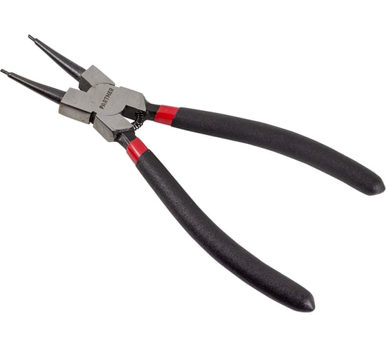 Изображение товара Съемник стопорных колец Partner прямой на сжатие, L-175 мм, в блистере PA-68-175HS(2097)