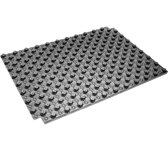 Изображение товара Плита Uni-Fitt для теплого пола с фиксаторами, толщина 30 мм, (упак. 10 шт) 820M3088