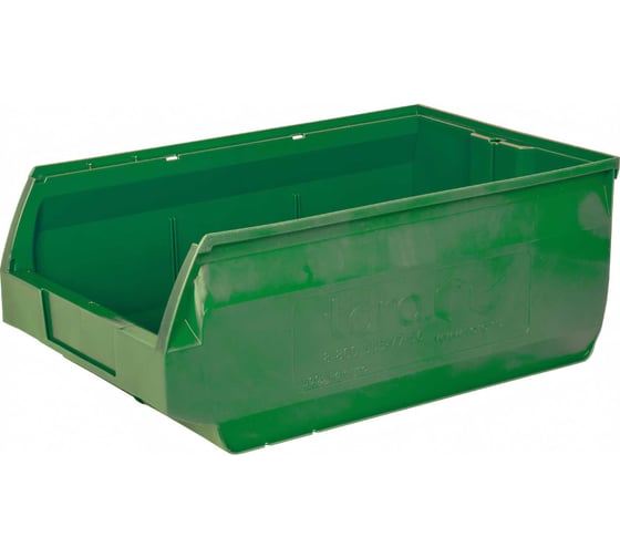 Изображение товара Ящик Тара.ру Palermo 500х310х200 PP, зеленый 11314