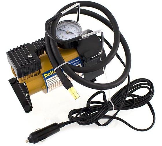 Изображение товара Компрессор DolleX TORNADO 12V, 14 A, 10 Атм, 35 л/мин, сумка