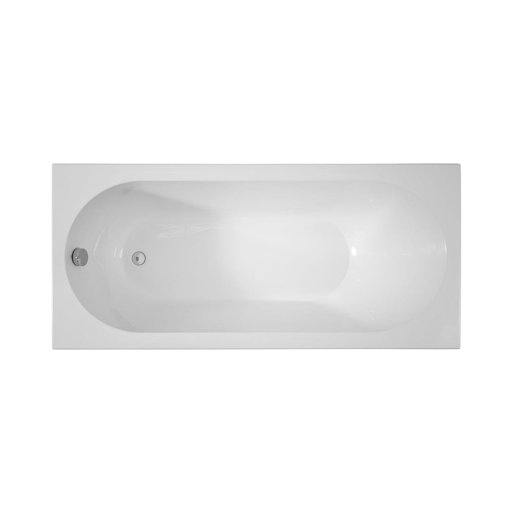 Изображение товара Ванна Aquanet LOTOS 175x80 акриловая с монтажом пристенным и стеклянной шторкой