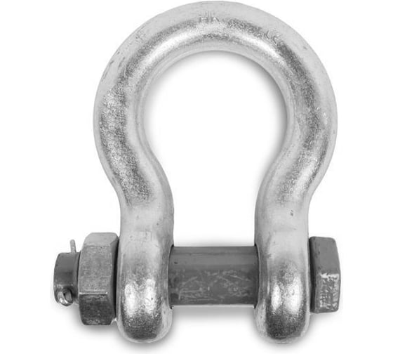 Изображение товара Омегообразная скоба со шплинтом Партнер диаметр пальца 8 мм, 6 шт. ФАС HAA172F1 6