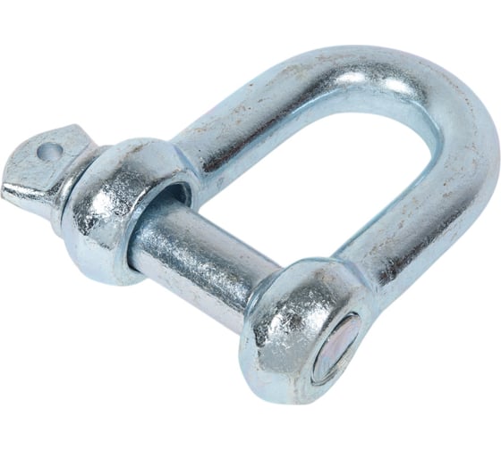 Изображение товара Такелажная оцинкованная скоба Партнер 28 мм, 1 шт. ФАС C 00010848 1