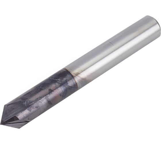 Изображение товара Фреза фасочная тип N (10 мм, Z=4, угол 90, хвостовик HA, тв. сплав, TiAlN) Guhring 5578 10,000