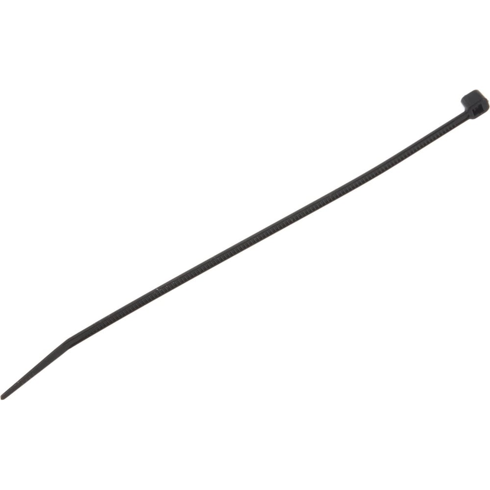 Изображение товара Ремешок-хомут SORMAT jss 370x7,5 мм черные 50 шт для кабелей и труб