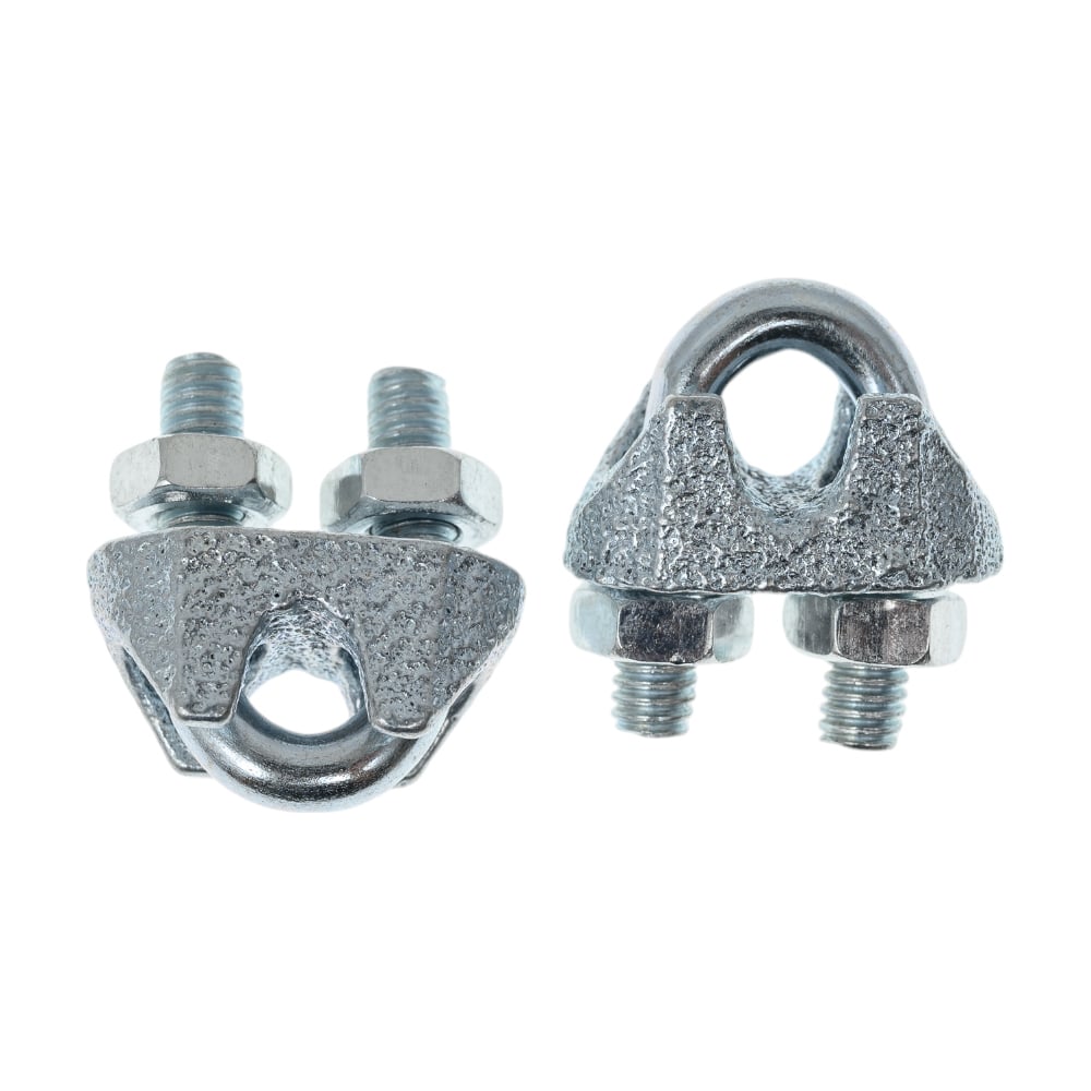 Изображение товара Зажим для троса Партнер DIN 741 3 мм 2 шт. надежное крепление