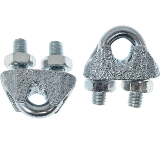 Изображение товара Зажим для троса Партнер din 741, 3 мм, 2 шт. ФАС 18770 2 68