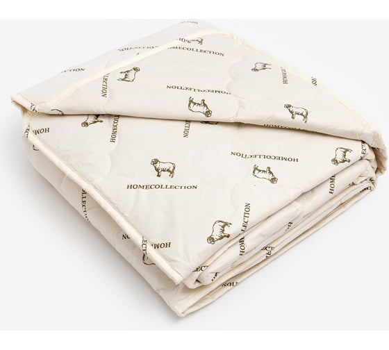 Изображение товара Одеяло Этель Овечья шерсть 172х205 см, тик, 300 гр/м2 771538