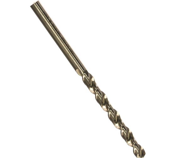 Изображение товара Сверло тип GU500DZ (5.1 мм, HSCO, без покрытия) Guhring  5523 5,100