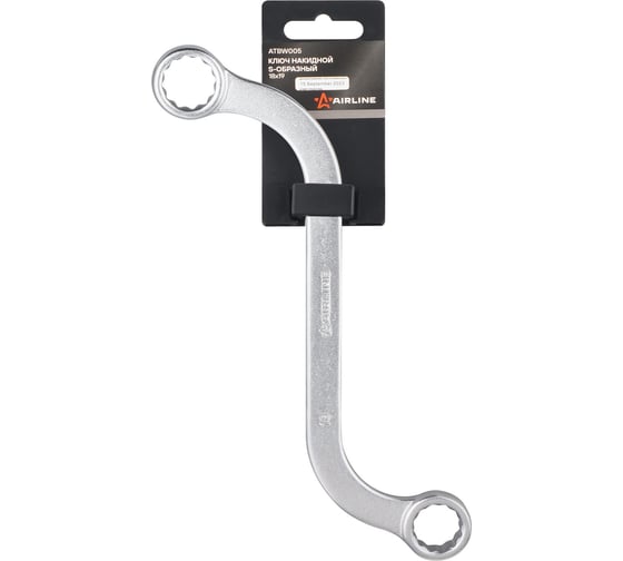 Изображение товара Ключ Airline накидной S-образный 18x19 PRO ATBW005