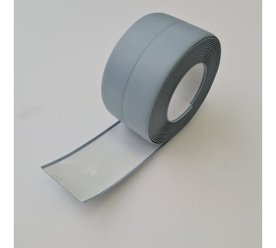 Изображение товара Бордюрная универсальная самоклеящаяся лента FABERHAUS 38ммх3,2м голубая 4680427128578