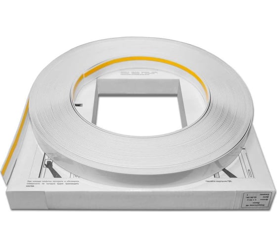 Изображение товара Самоклеящийся нащельник пвх OKlent 40 мм, 50 м 00000307961