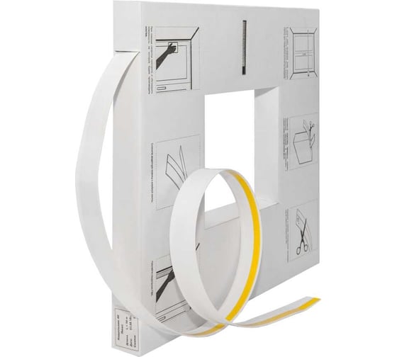 Изображение товара Самоклеящийся нащельник пвх OKlent 50 мм, 50 м 00000307962