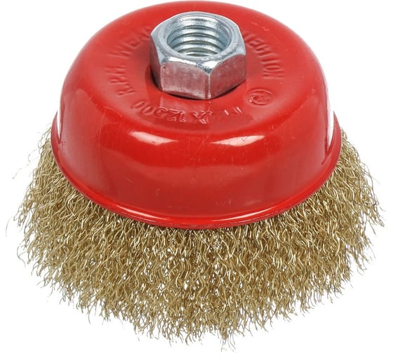 Изображение товара Щетка для ушм 75 мм, чашка, гайка М14 BARTEX 265895