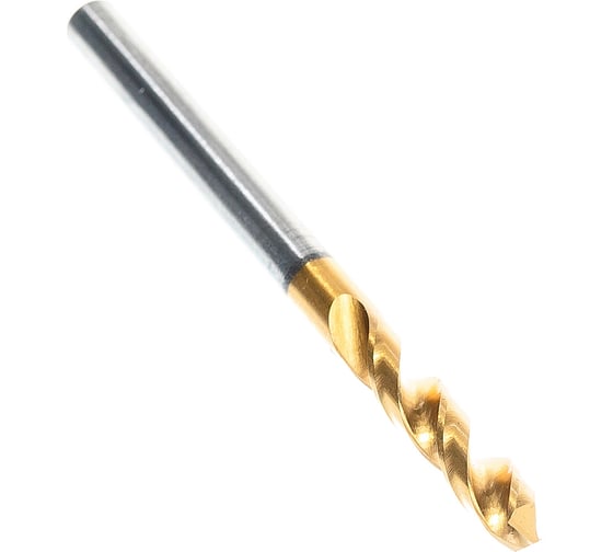 Изображение товара Сверло сверхкороткая серия тип GU500DZ (4 мм, DIN1897, HSCO, TiN) Guhring 5520 4,000