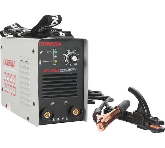 Изображение товара Сварочный аппарат ПОБЕДА АС 250 606301725