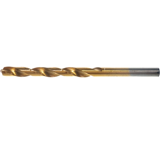 Изображение товара Набор сверл по металлу (13 пр, 1.5-6.5 мм, HSS-TITAN) пластиковая кассета STHOR 22300