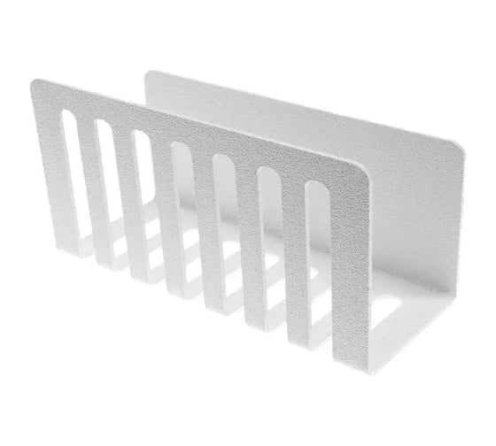 Изображение товара Держатель для хранения губки и кухонной утвари EMBODIMENT крепление без монтажа, белый EMB-KOS-W