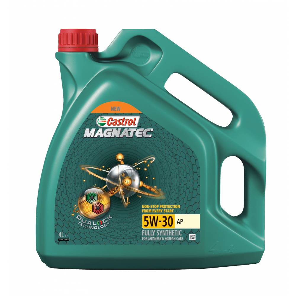 фото Масло моторное синтетическое magnatec 5w30 ap sn/gf-5 dualock (4 л) castrol 15c93d