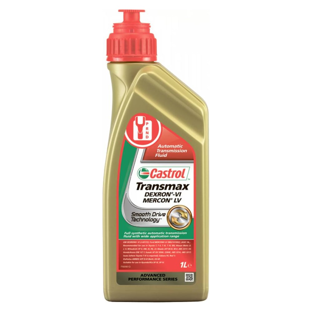 фото Трансмиссионное масло transmax dexron vi mercon lv (1 л) castrol 156caa