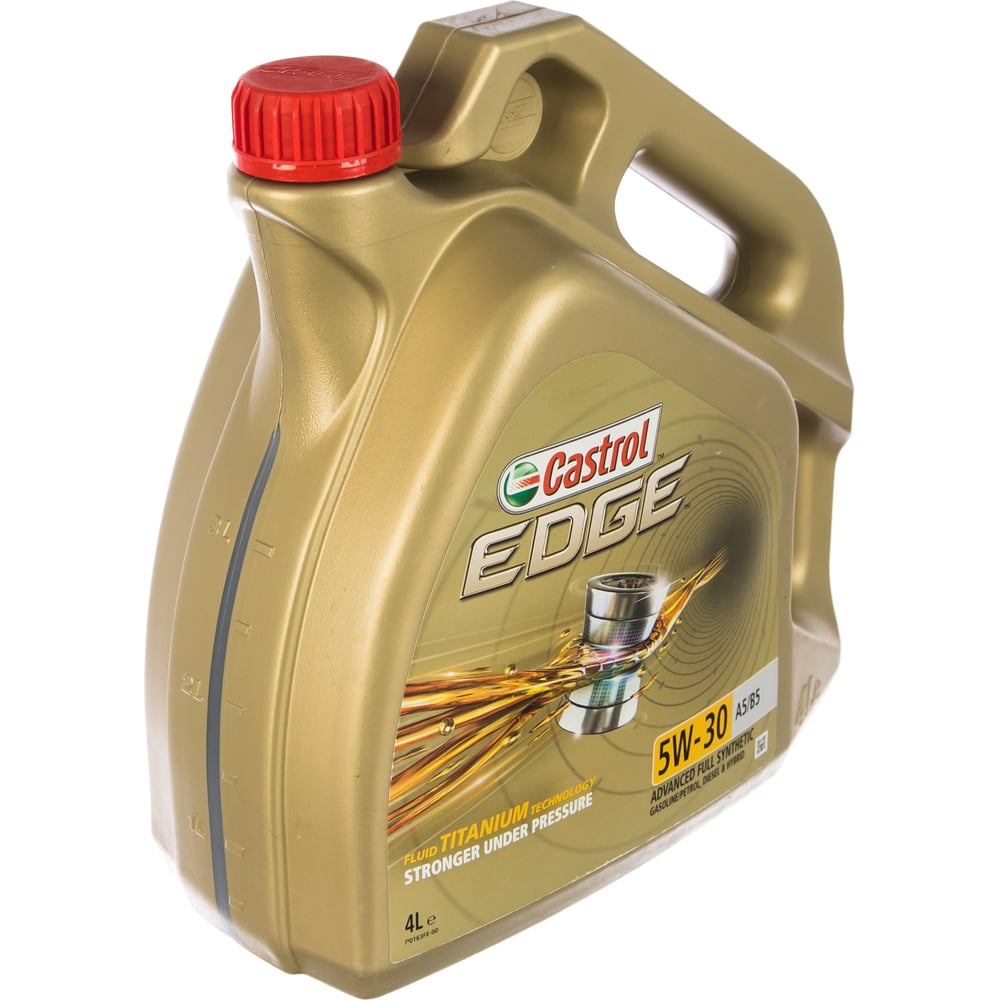 фото Масло моторное синтетическое edge 5w30 a5/b5 (4 л) castrol 15beb9