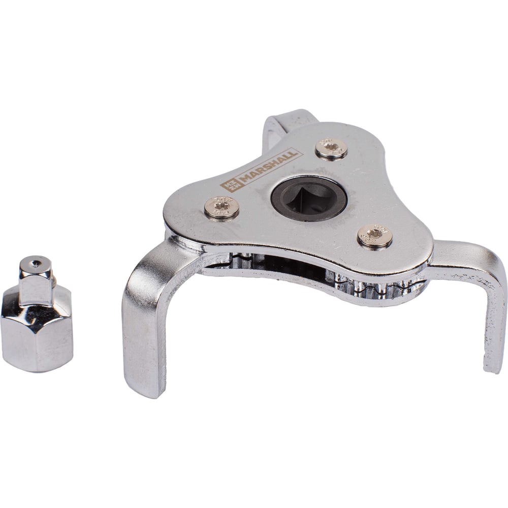 Изображение товара Съемник масляного фильтра MARSHALL трехлапый, 63-102 мм MR2503