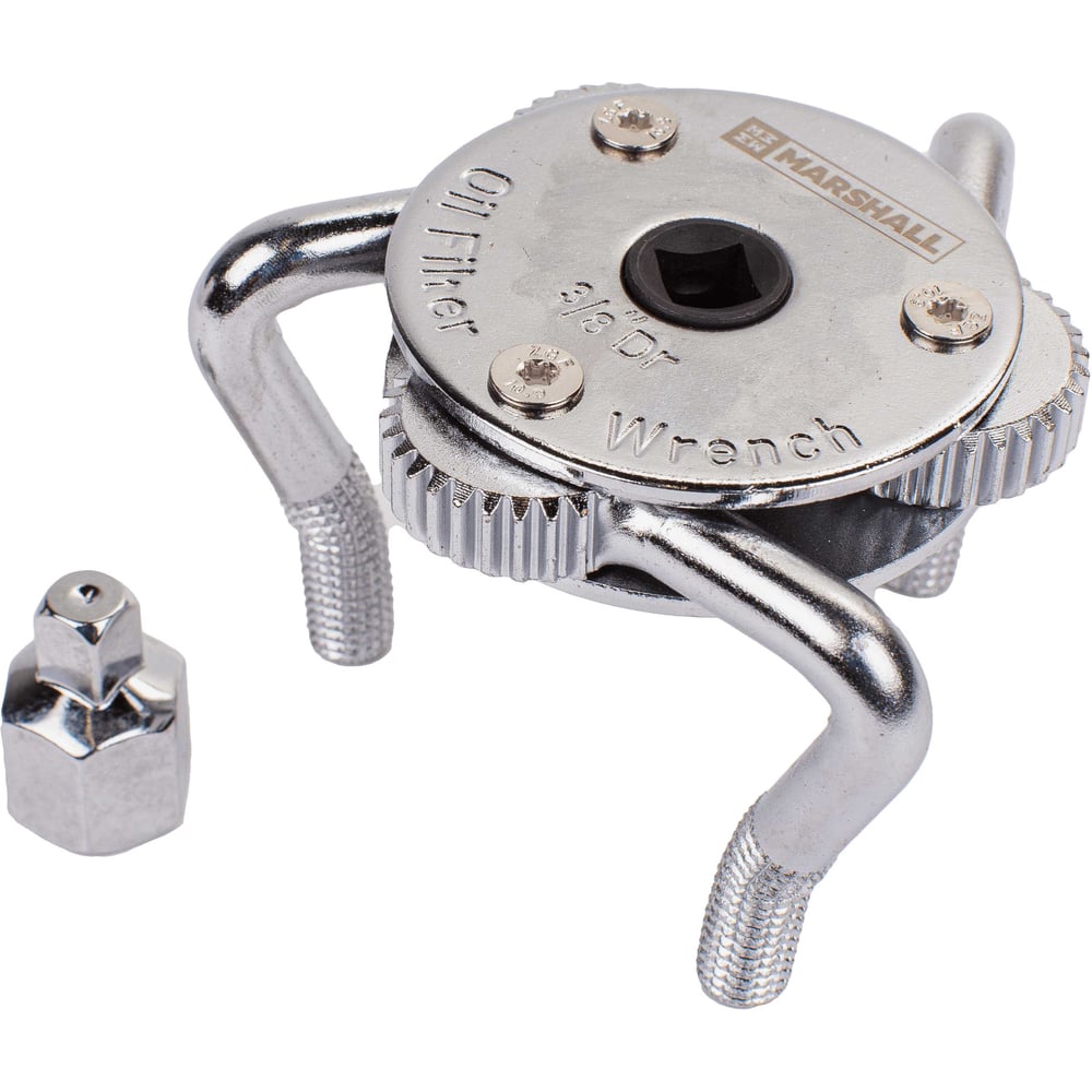 Изображение товара Съемник масляного фильтра MARSHALL трехлапый MR2501 43-102 мм для автомобилей