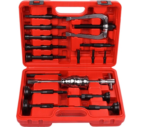 Изображение товара Цанговый съемник для внутренних подшипников с обратным молотком MARSHALL 8-58 мм MR2517