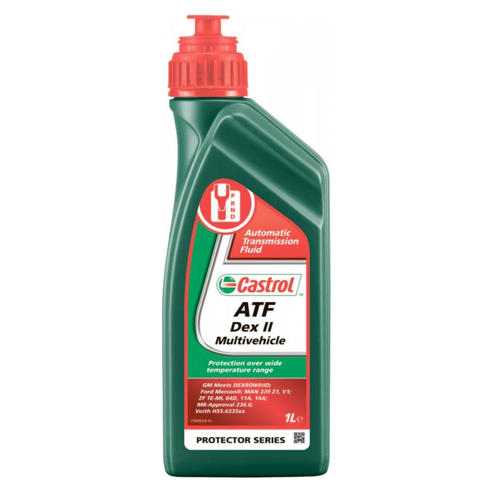 фото Трансмиссионное масло atf dex ii multivehicle (1 л) castrol 157f42