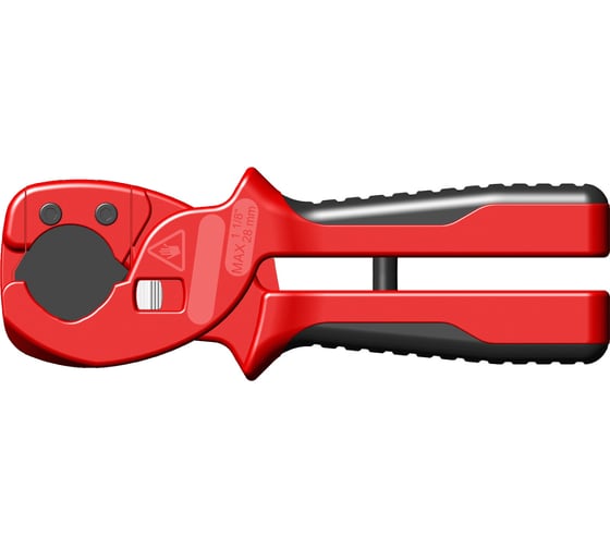 Изображение товара Ножницы для резки пластиковых труб ZENTEN до 28 мм 5028-1