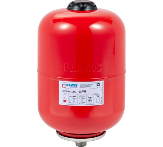 Изображение товара Гидроаккумулятор Беламос 8RW