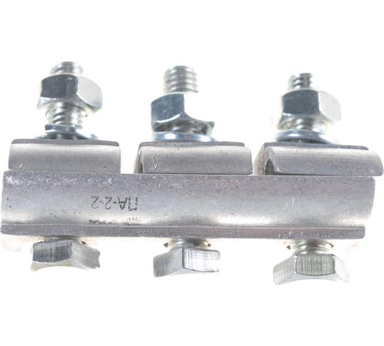 Изображение товара Плашечный зажим ЭРА ПА 22, 3 болта Б0038783