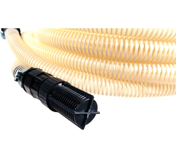 Изображение товара Шланг напорно-всасывающий белый (7м; ПВХ)  Профитт 9664184