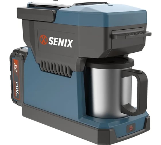 Изображение товара Кофеварка SENIX CMX2-M1-EU