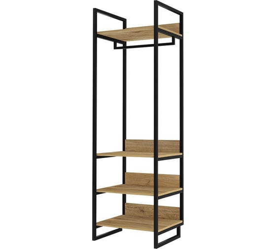 Изображение товара Модульный стеллаж Alternative тип 1 бастет дуб флагстафф 7781 пч 16 мм 600x480x1930 мм 00000052399