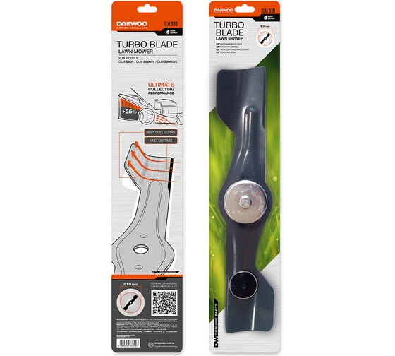 Изображение товара Нож для газонокосилки DAEWOO DLM 510
