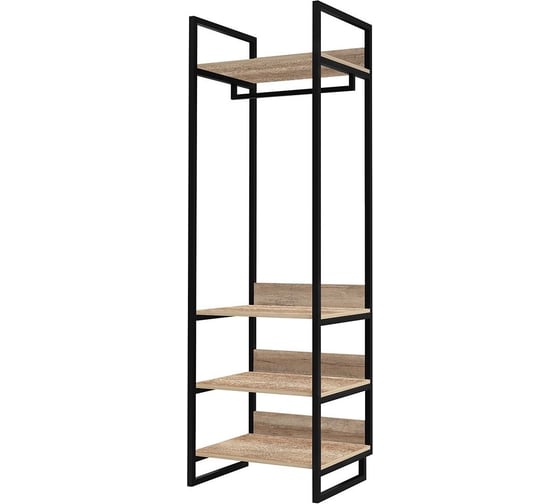 Изображение товара Модульный стеллаж Alternative тип 1 бастет лагерта 4893 пч 16 мм 600x480x1930 мм 00000050573